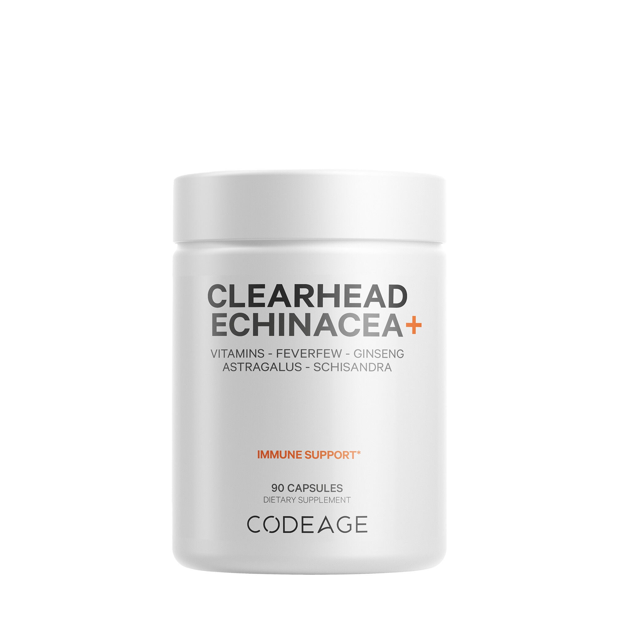 Codeage Clearhead Daily Multivitamins Vitamin C - 90 Capsules (30 Servings)